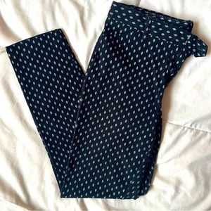 Gap Signature Skinny Ankle Pants Women’s Size 8 Like New - Black